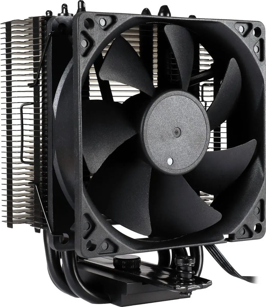 Intertech 4P90 PRO TDP 125 Koeler - 92mm - Zwart