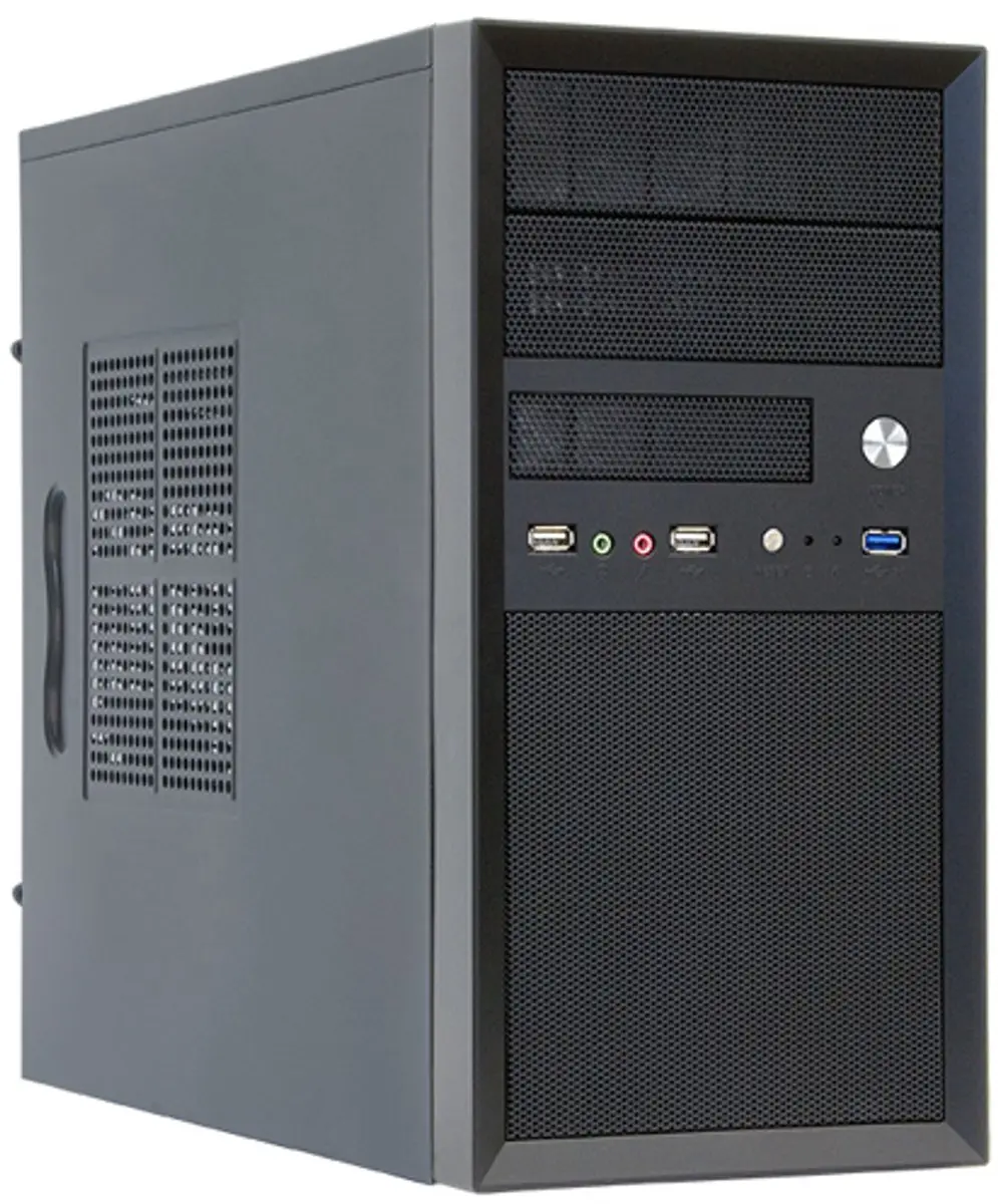 Chieftec LCX-01SLSLB Mesh MidiTower