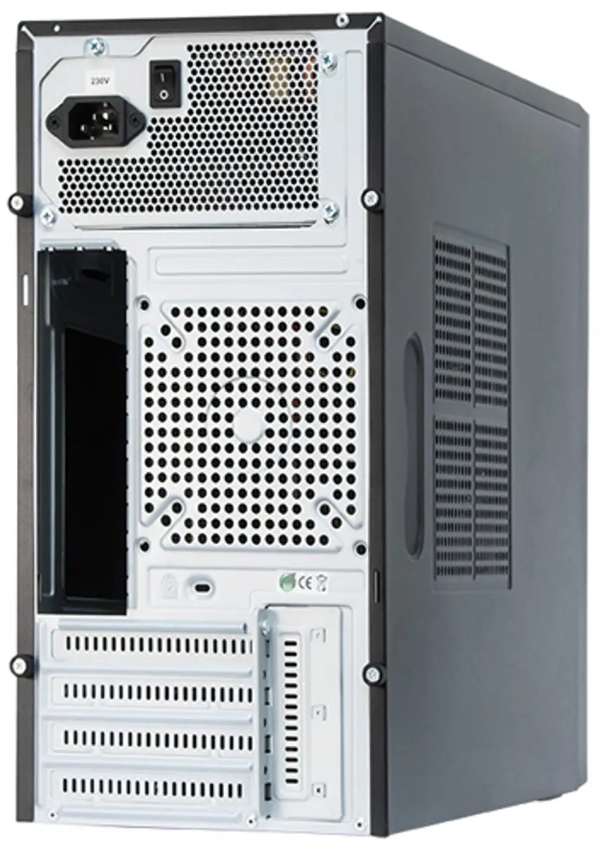 Chieftec LCX-01SLSLB Mesh MidiTower - 400W Zilver