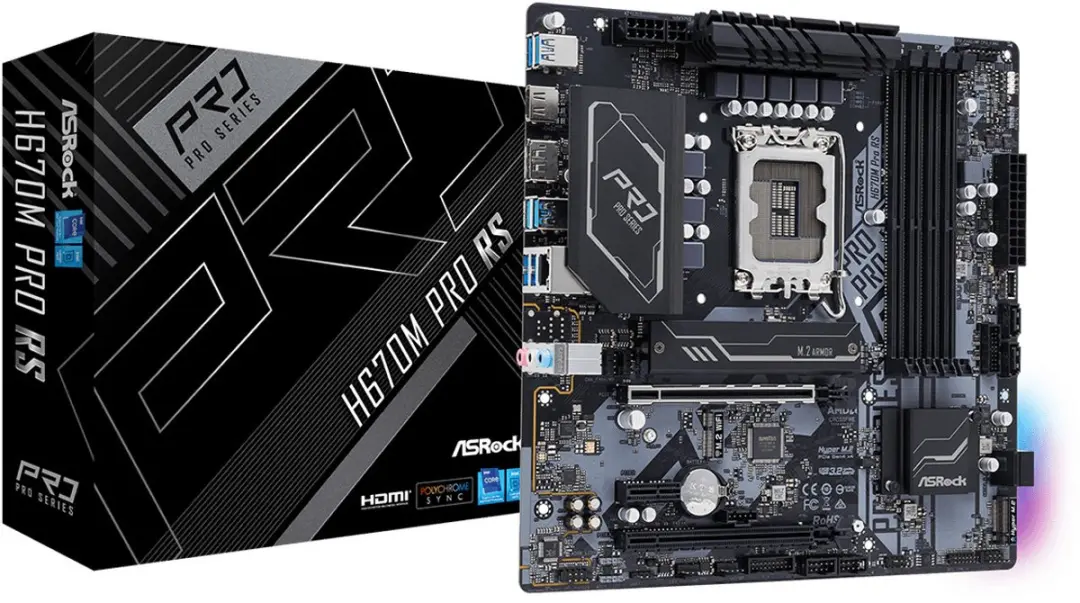 ASRock H670M Pro RS
