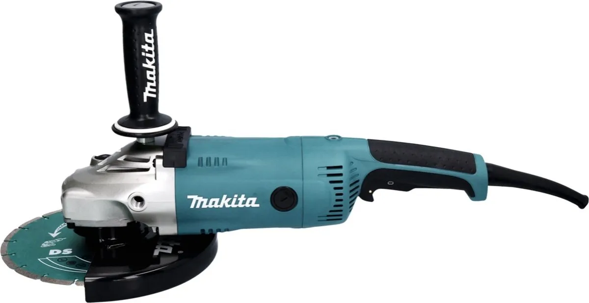 Makita GA9020RFK3 Haakse Slijper 2200W - 230mm - Softstart - afbeelding 6 van 6