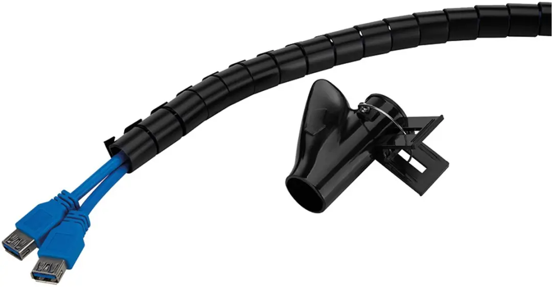 Neomounts ADS06-141BL Kabelspiraal 20mm