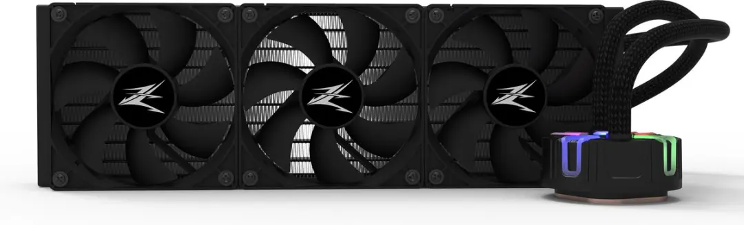 Zalman Reserator5 Z36 Waterkoeling - 3x 12cm Ventilatoren - Zwart