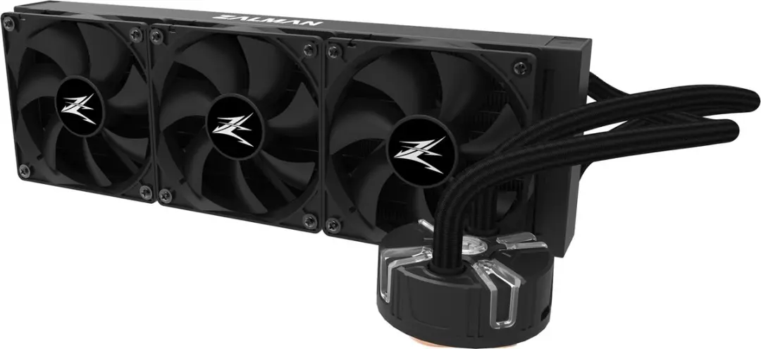 Zalman Reserator5 Z36 Waterkoeling - 3x 12cm Ventilatoren - Zwart