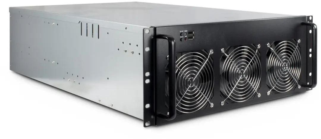 Inter-Tech 88887236 Rackbehuizing