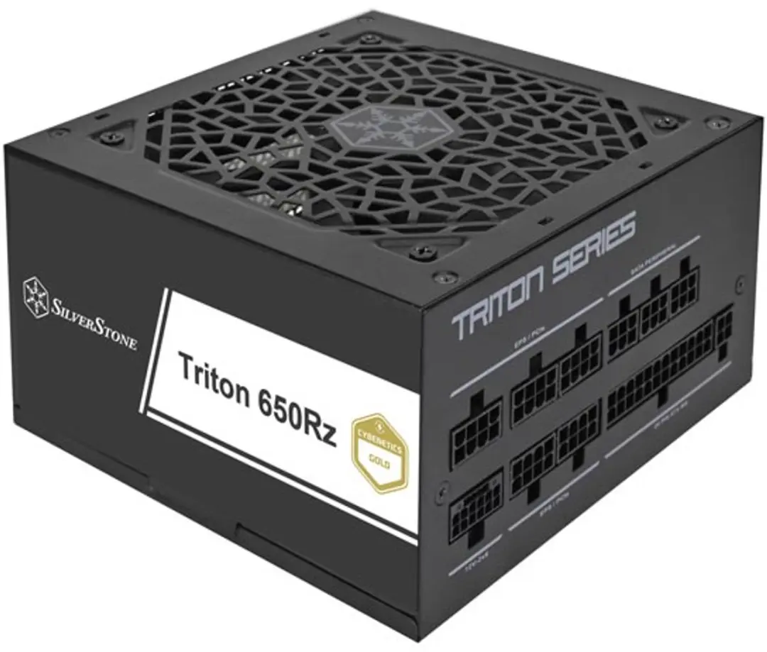 SilverStone Triton 650Rz 650W Voeding