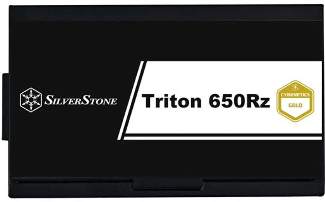 SilverStone Triton 650Rz 650W Voeding - Zwart