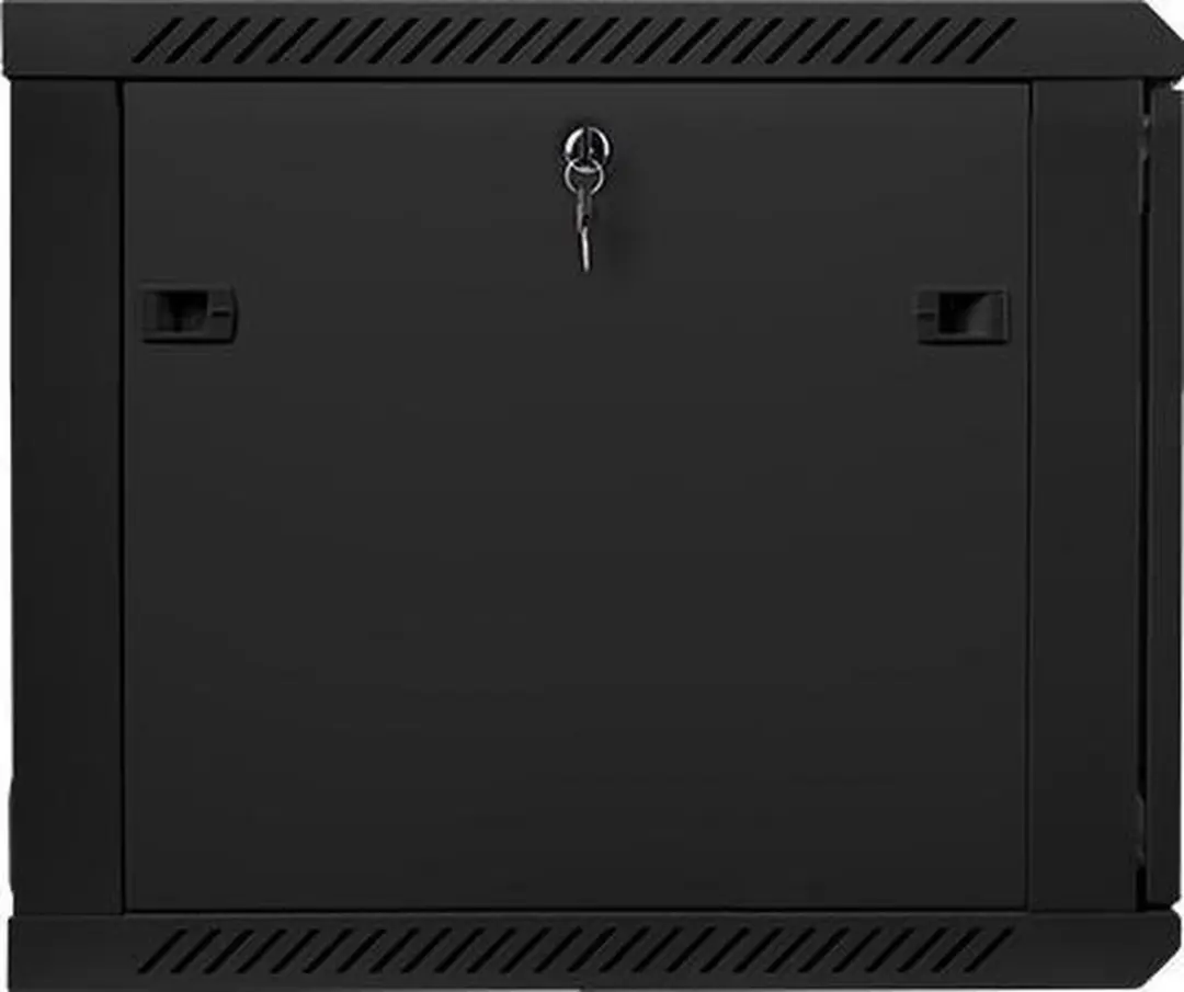 Lanberg WF01-6609-10B Wandkast 19" 9U - Zwart