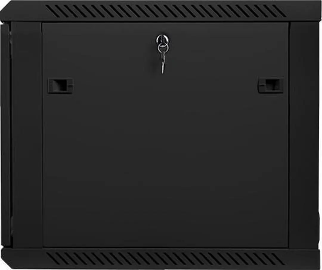 Lanberg WF01-6609-10B Wandkast 19" 9U - Zwart