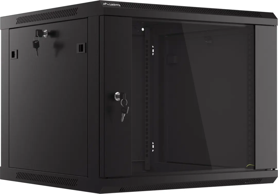 Lanberg WF01-6609-10B Wandkast 19" 9U