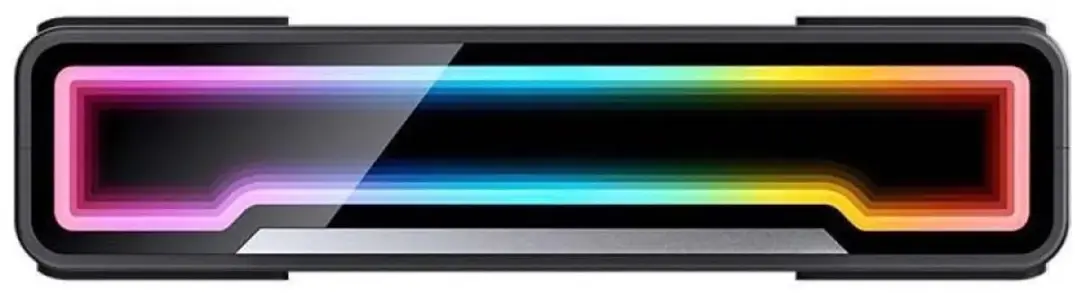 Jonsbo ZK-120B ARGB PWM 120mm Ventilator - 3 Stuks - Goud
