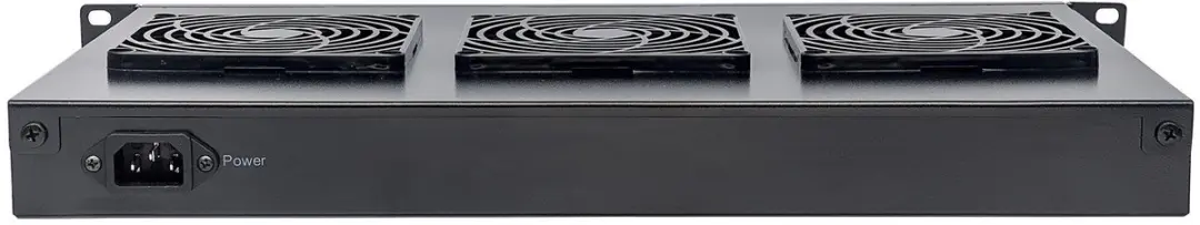 Intellinet 712668 Ventilatieplateau - Zwart