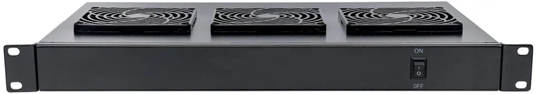 Intellinet 712668 Ventilatieplateau - Zwart