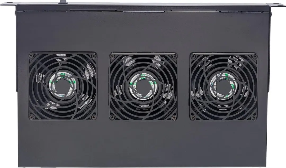 Intellinet 712668 Ventilatieplateau - Zwart