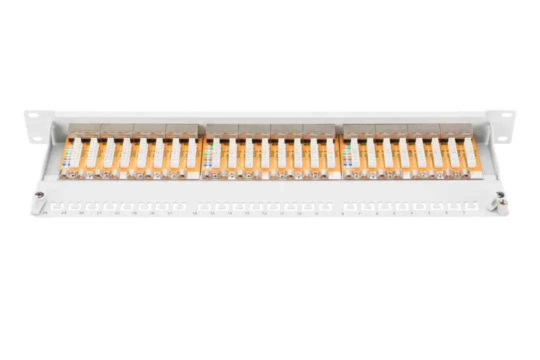 Onbekend DN-91624U Cat 6 Patchpaneel - 24 Poorten - Zwart - afbeelding 6 van 6