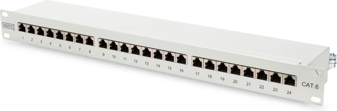 Dgts cat 6.class e pch panel shielded