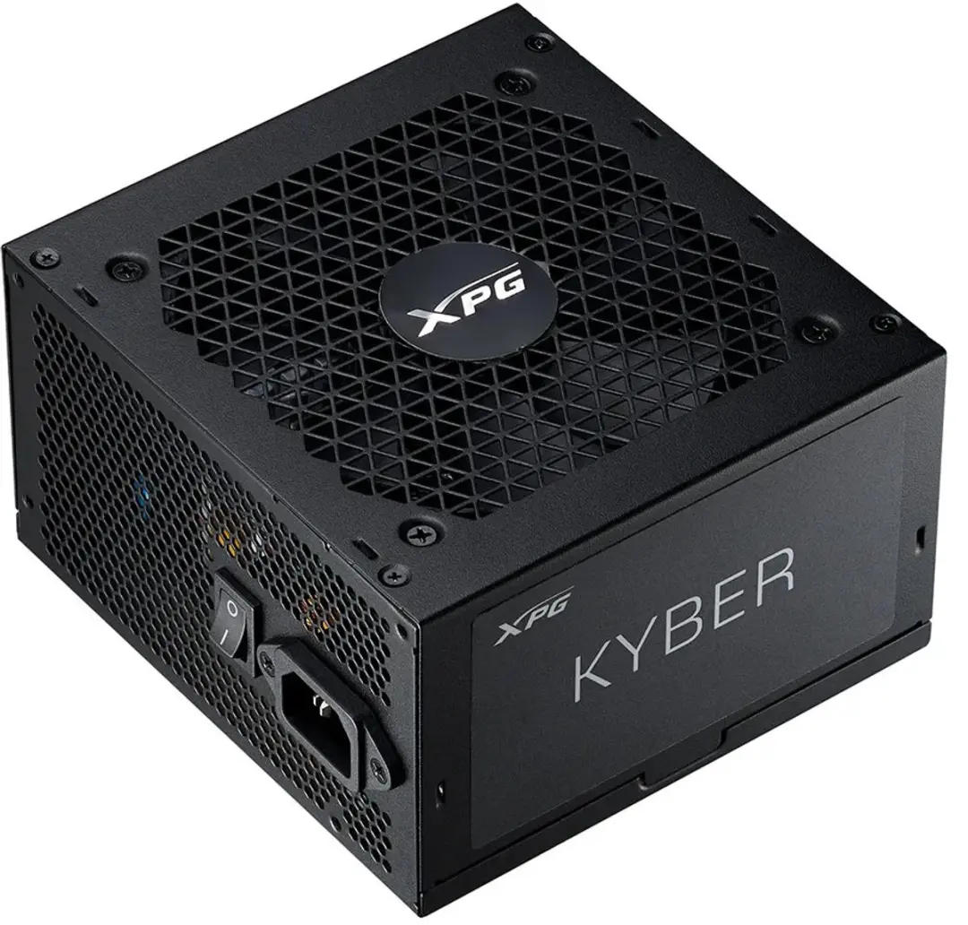 ADATA XPG KYBER 650W ATX Voeding - Zwart