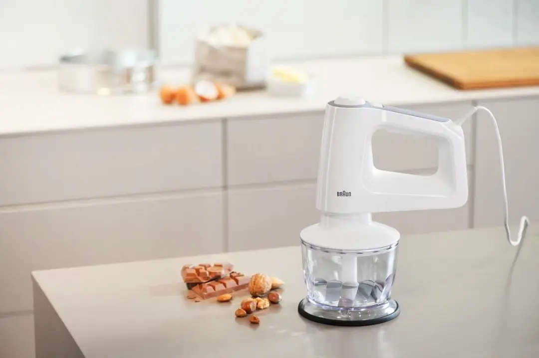 Braun MultiMix 3 HM3135WH Handmixer - 500W - Wit - afbeelding 6 van 6