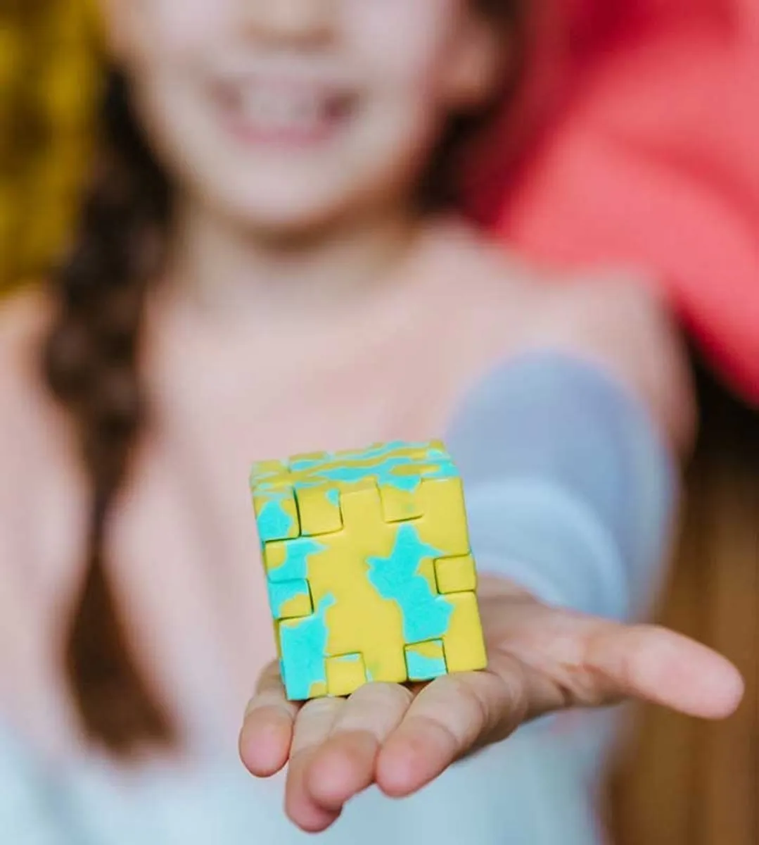 SmartGames Happy Cube Pro SGHC 303 - 6 Puzzels - Meerkleurig - afbeelding 6 van 6