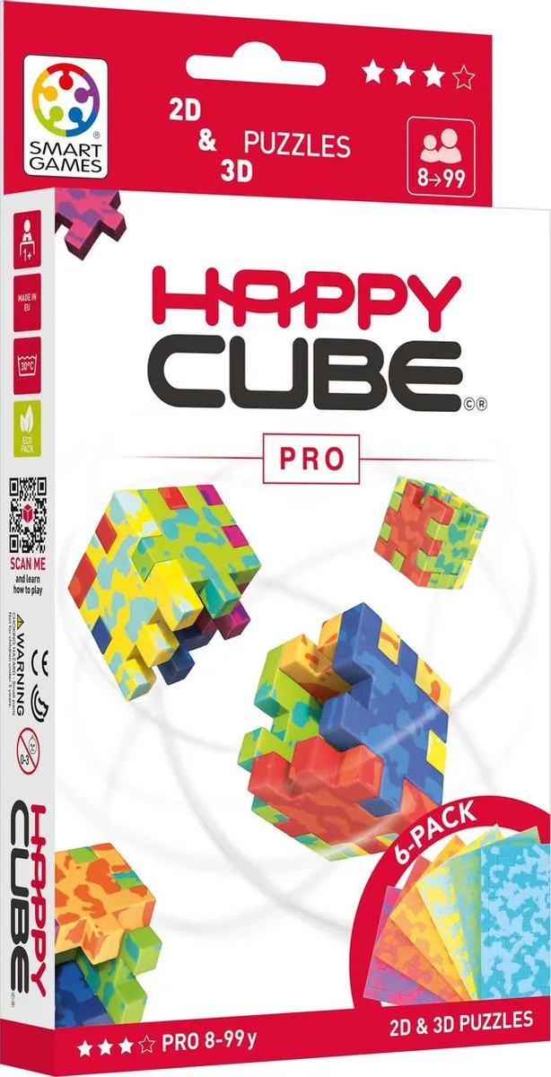 SmartGames Happy Cube Pro SGHC 303