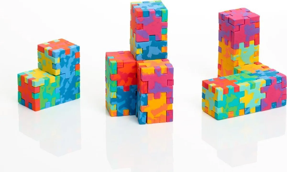 SmartGames Happy Cube Pro SGHC 303 - 6 Puzzels - Meerkleurig