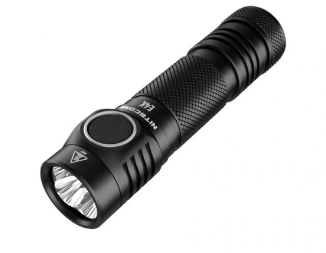 Nitecore E4K Zaklamp - 4400 Lumen - Zwart - afbeelding 4 van 6