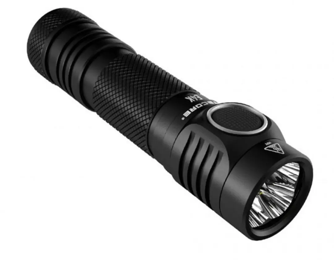 Nitecore E4K Zaklamp - 4400 Lumen - Zwart - afbeelding 5 van 6