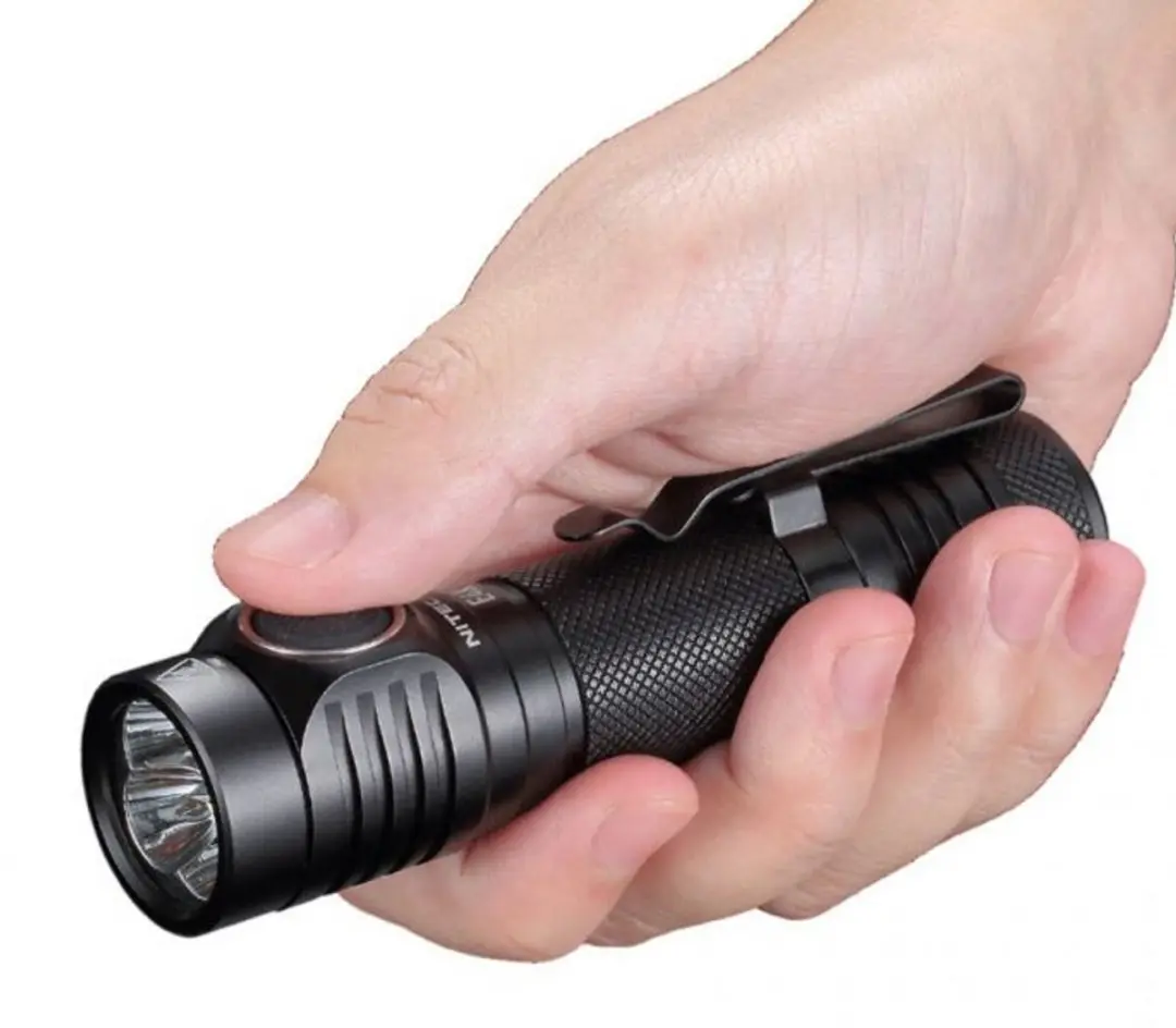 Nitecore E4K Zaklamp - 4400 Lumen - Zwart - afbeelding 6 van 6