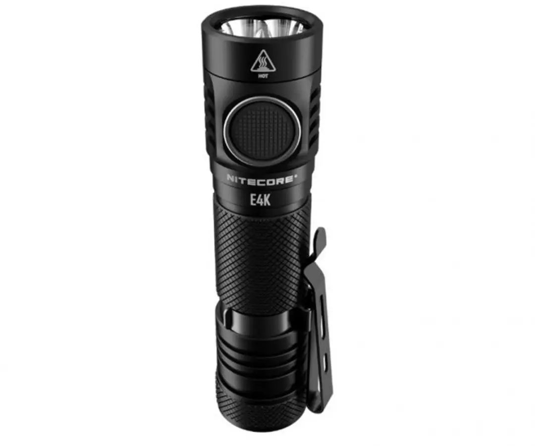 Nitecore E4K Zaklamp