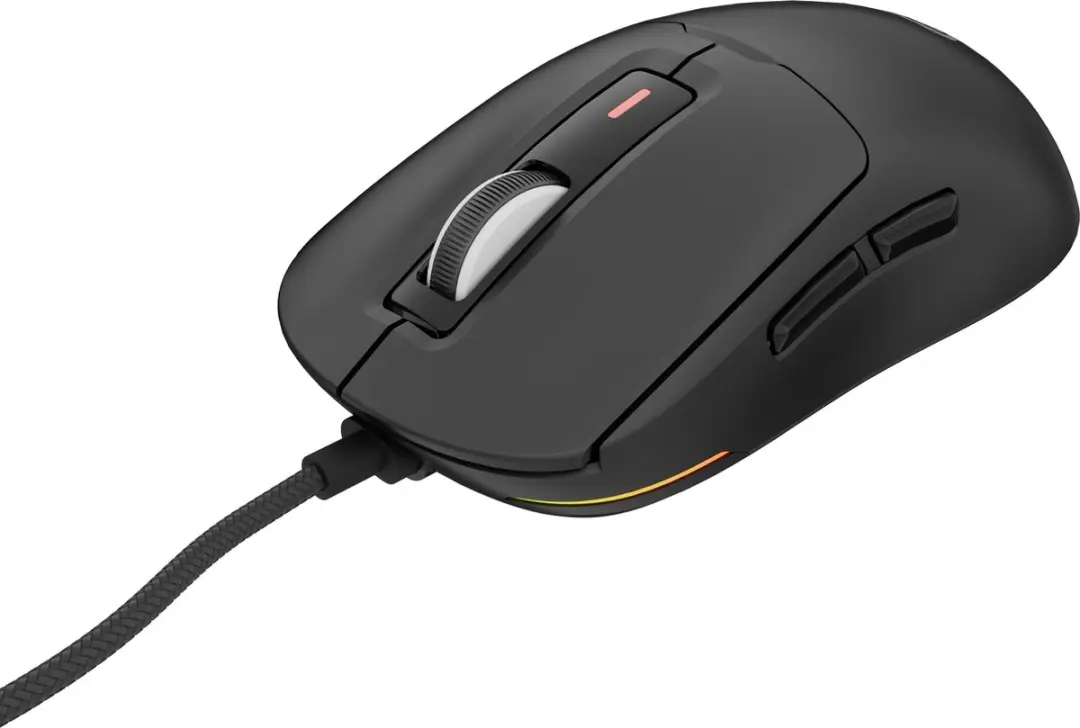 Genesis Krypton 660 Gaming Muis NMG-2189 - 6 Knoppen - Zwart