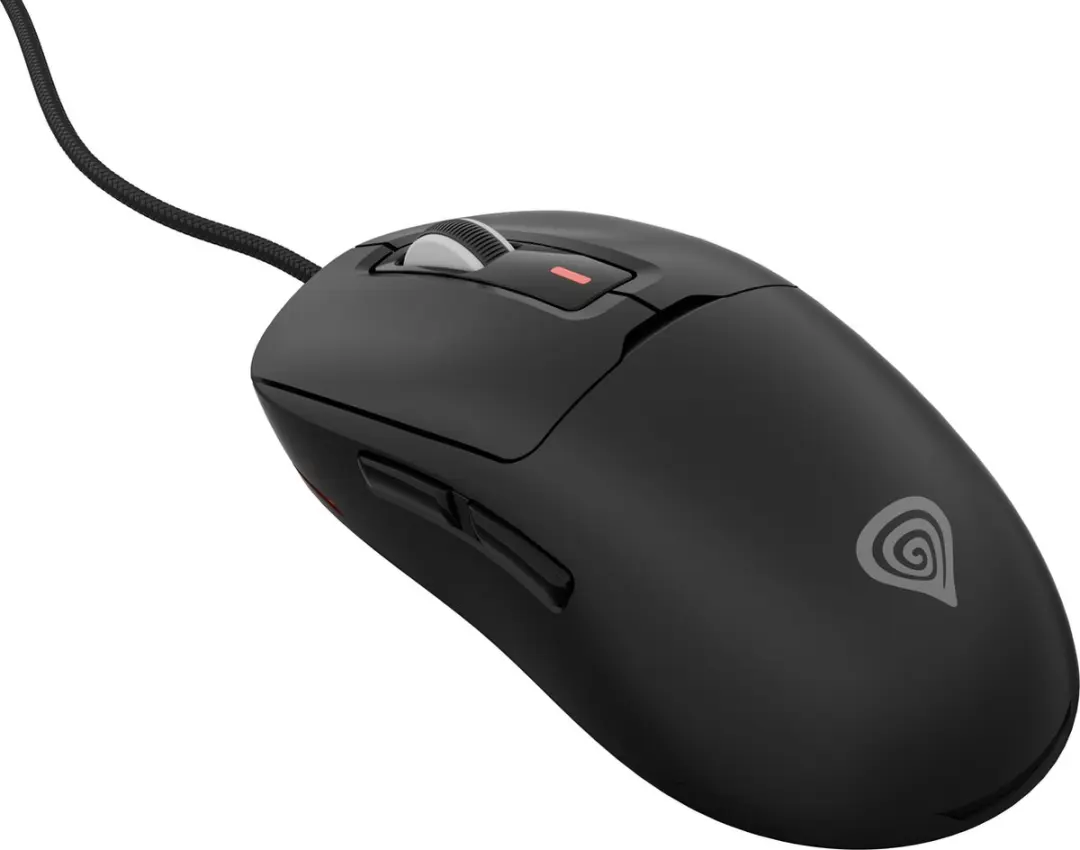 Genesis Krypton 660 Gaming Muis NMG-2189 - 6 Knoppen - Zwart