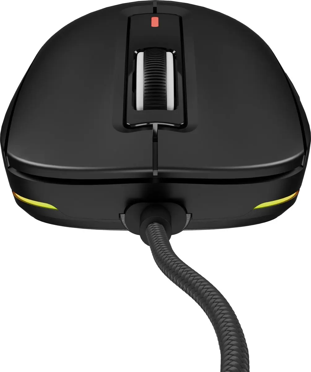 Genesis Krypton 660 Gaming Muis NMG-2189 - 6 Knoppen - Zwart