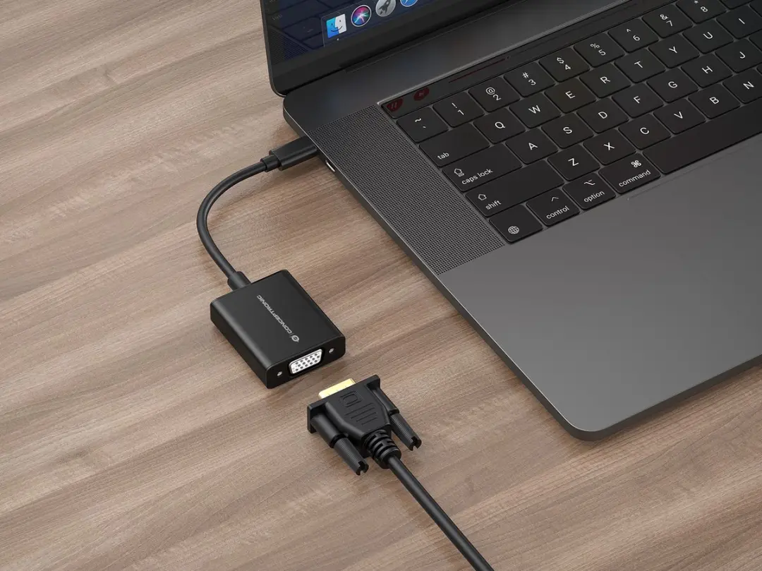Conceptronic ABBY05B USB-adapter - Zwart