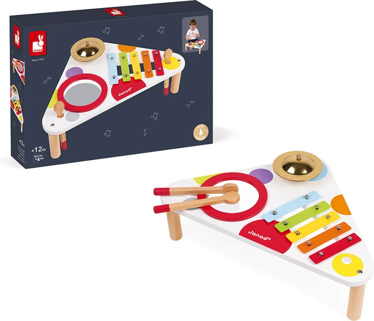 Janod Confetti Muziektafel