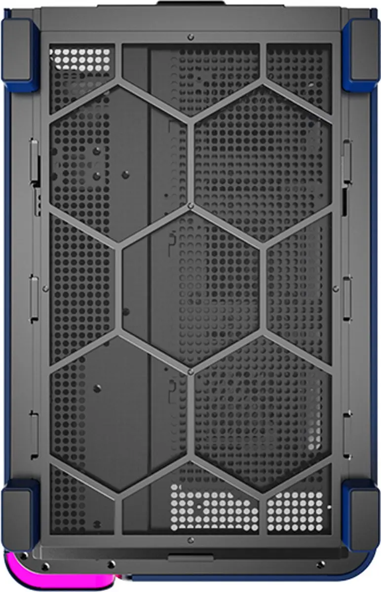 Montech King 95 Midtower ATX Behuizing - Blauw
