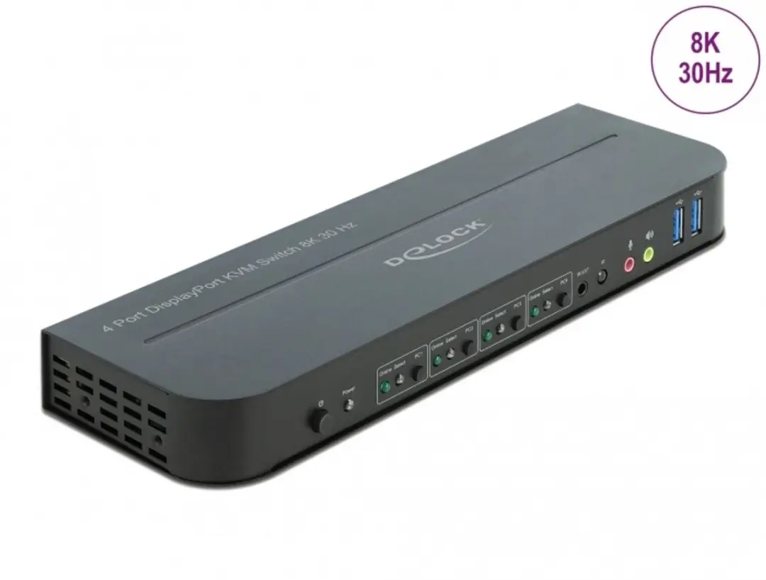 Delock 11484 KVM Switch