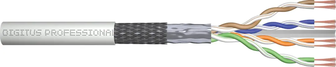 CAT 6 SF/UTP Patchcord Grijs 305M