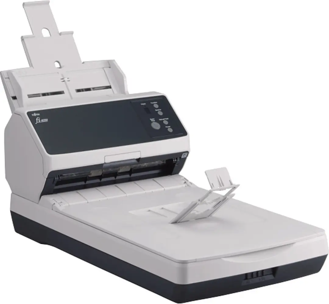 Fujitsu fi-8250 Documentenscanner A4 - 50 ppm - Zwart/Grijs