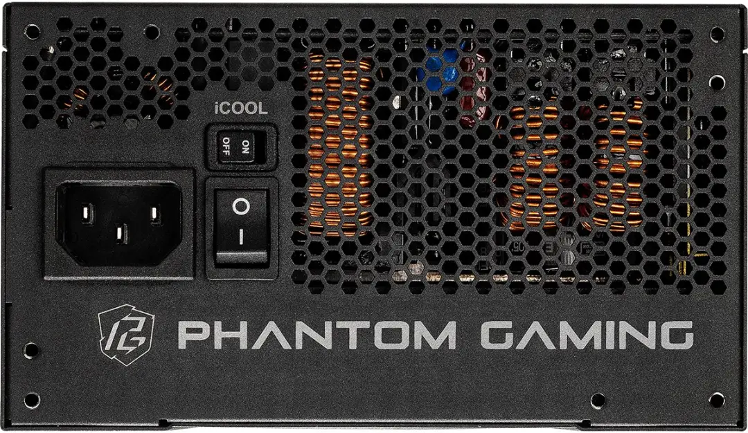 ASRock Phantom Gaming PG-750G Voeding 750W - Zwart