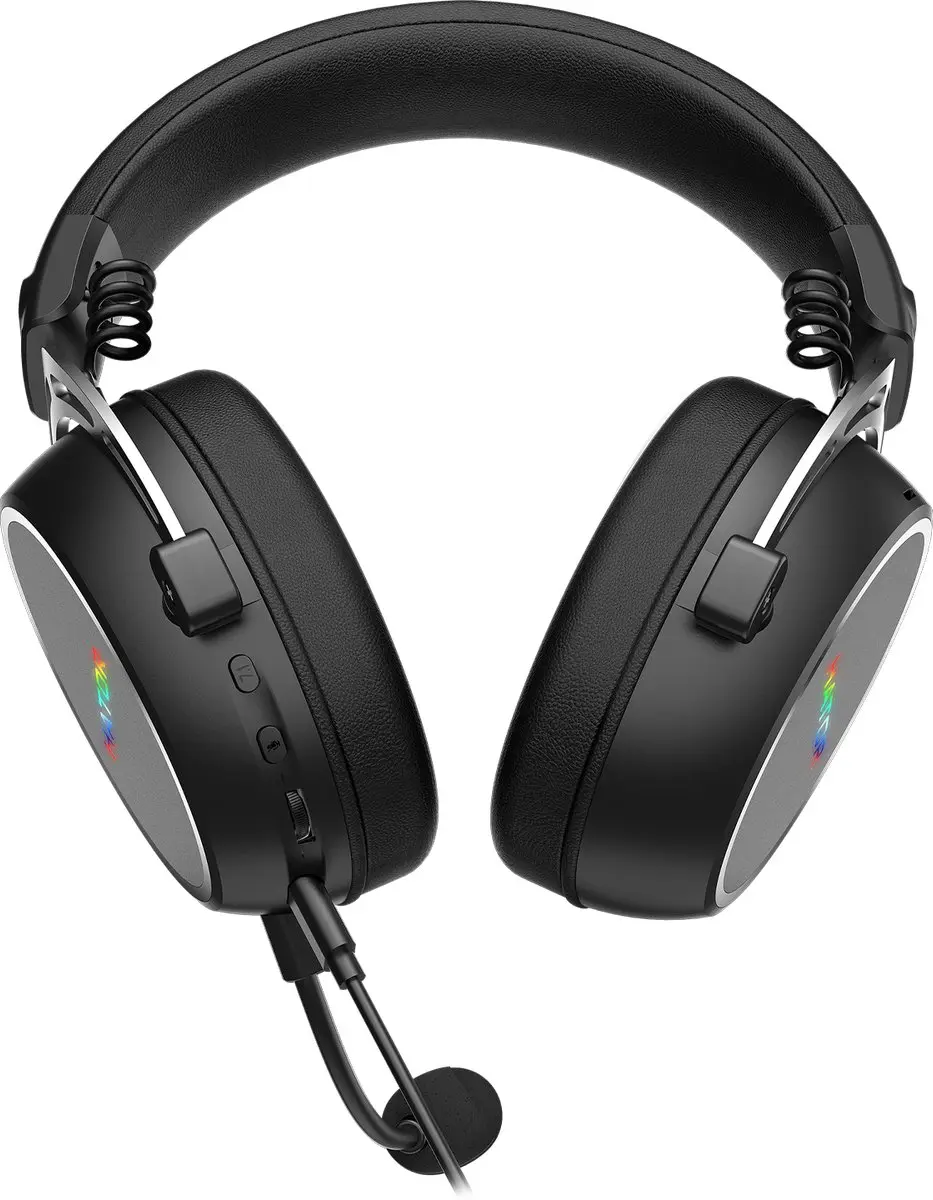 HATOR Hypergang 3 USB Headset Bedraad - Zwart