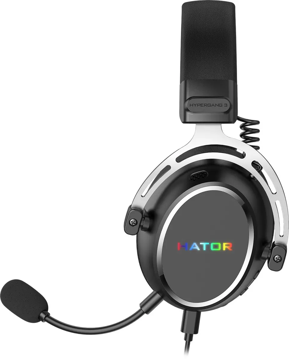 HATOR Hypergang 3 USB Headset Bedraad - Zwart