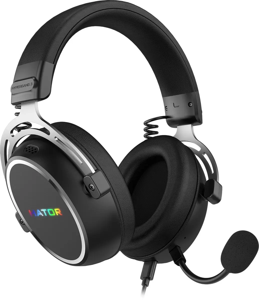 HATOR Hypergang 3 USB Headset Bedraad - Zwart