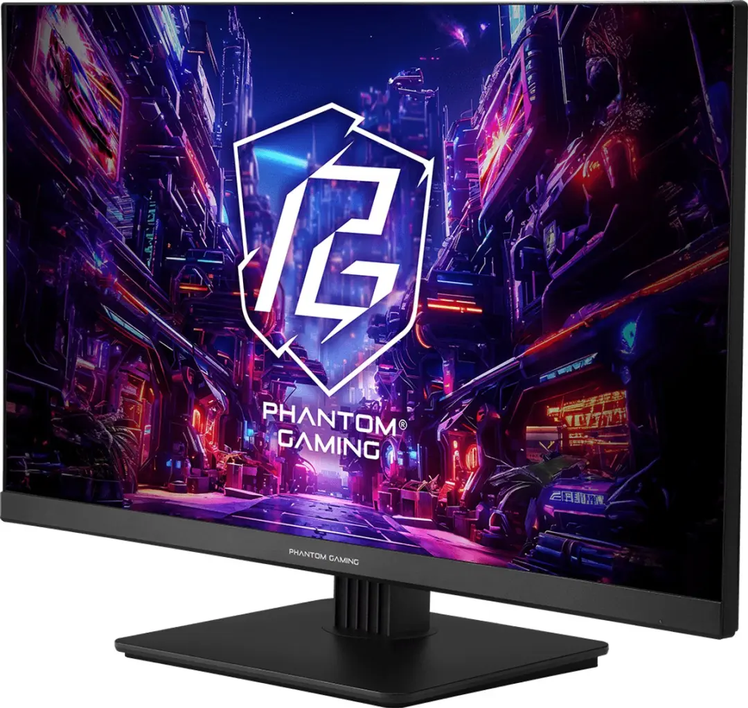 Asrock Phantom Gaming PG27FFT1B Monitor 27" Full HD - Zwart