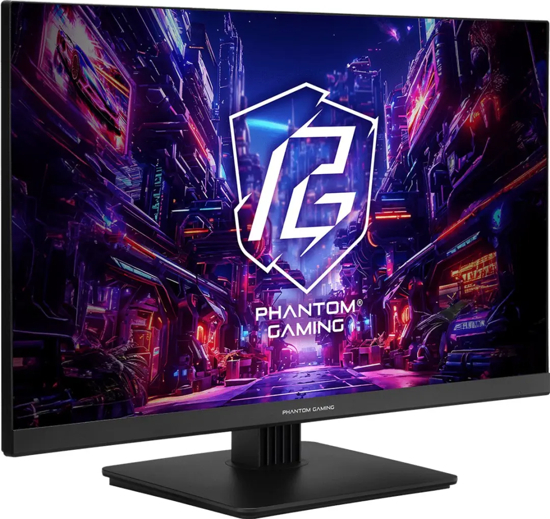 Asrock Phantom Gaming PG27FFT1B Monitor 27" Full HD - Zwart