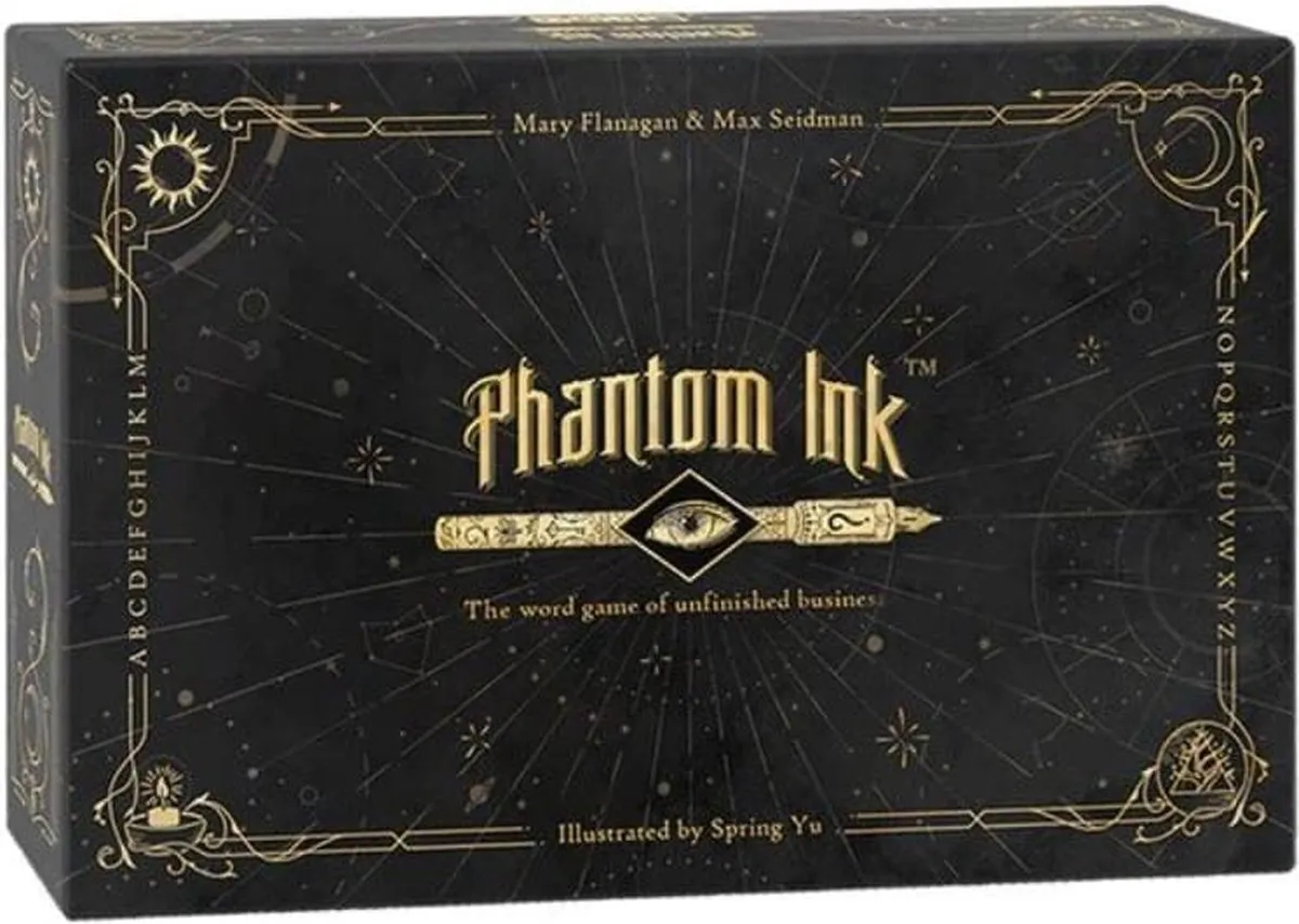 Asmodee Phantom Ink - 4-8 Spelers