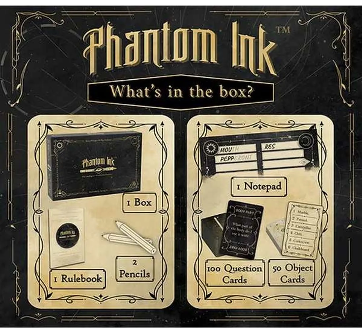 Asmodee Phantom Ink - 4-8 Spelers