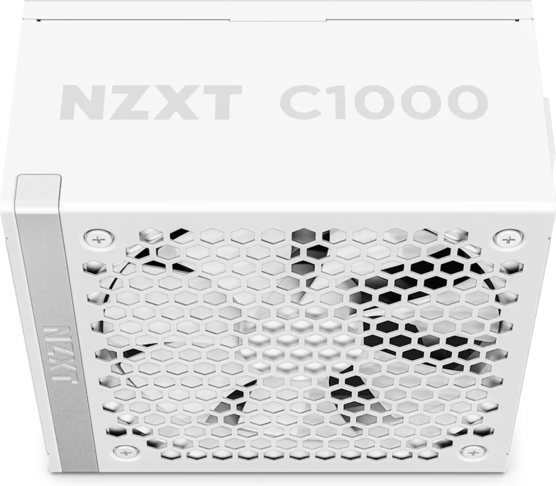 NZXT C1000 Gold ATX 3.1 Voeding 1000W - Wit