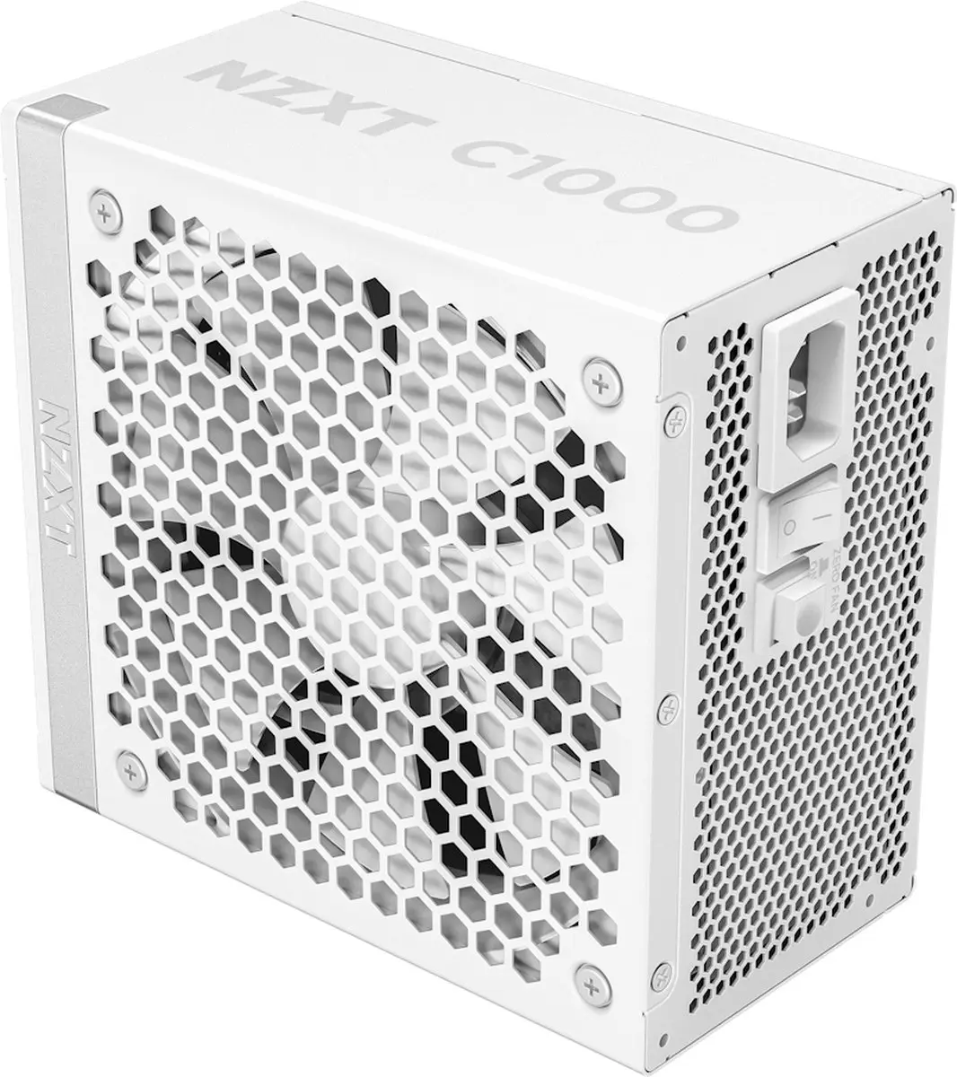 NZXT C1000 Gold ATX 3.1 Voeding 1000W - Wit