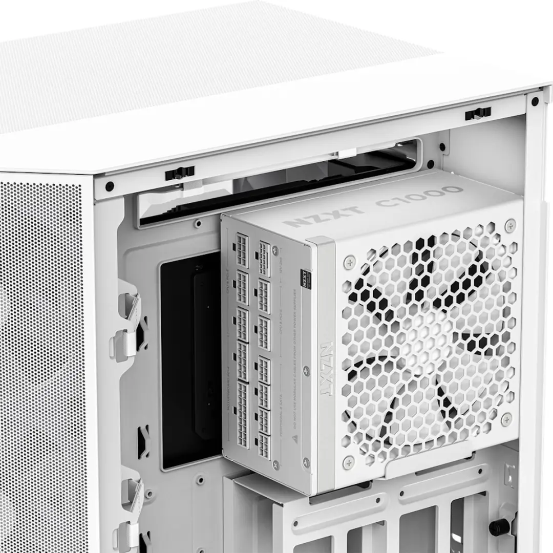 NZXT C1000 Gold ATX 3.1 Voeding 1000W - Wit