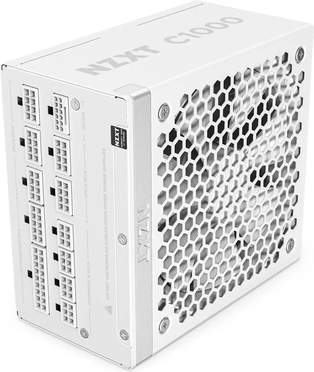 NZXT C1000 Gold ATX 3.1 Voeding 1000W